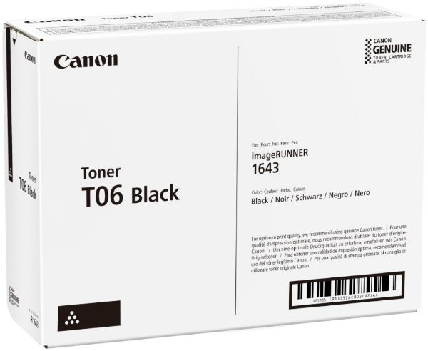 Canon iR1643 Toner /EREDETI/ T06B