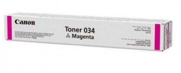 Canon Toner 034 Magenta (Eredeti)