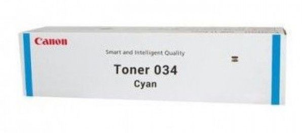 Canon Toner 034 Cyan (Eredeti)