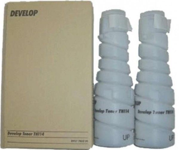 Develop ineo 161/210 toner TN114 (Eredeti)