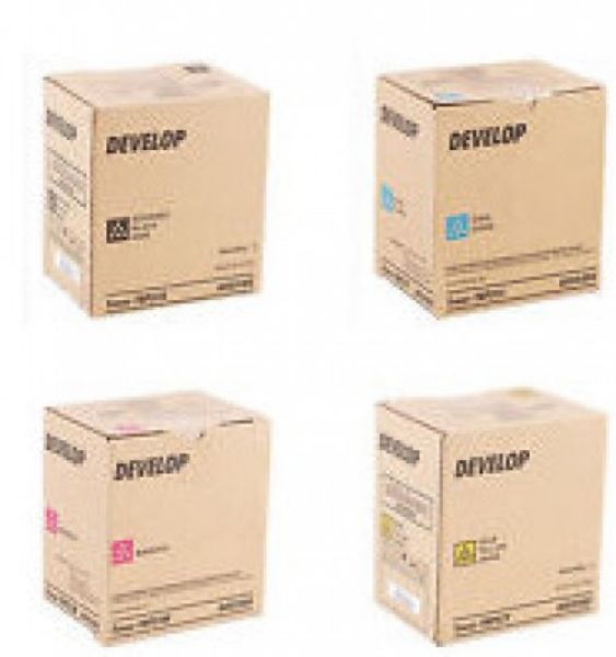 Develop ineo+3110 Toner Yellow TNP51Y /Eredeti/