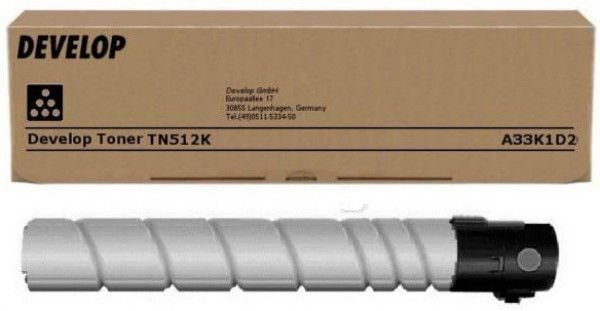 Develop ineo+454/+554 Toner Black TN512 (Eredeti)