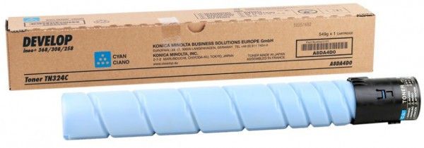 Develop ineo+258/308 Toner C TN324C (Eredeti)