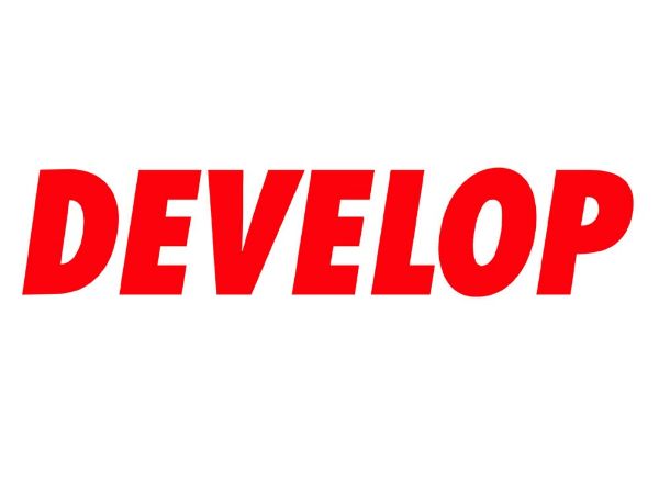 Develop ineo+458 Yellow TN514Y (Eredeti)