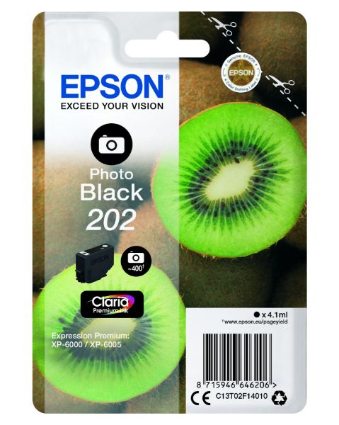 Epson T02F1 Patron Photo Black 4,1ml (Eredeti)