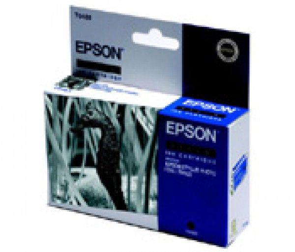 Epson T0481 Patron Black 13ml (Eredeti)