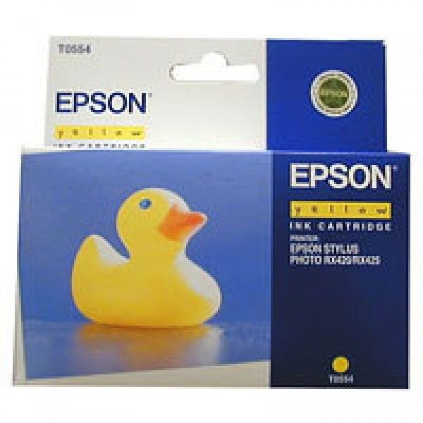 Epson T0554 Patron Yellow 8ml (Eredeti)