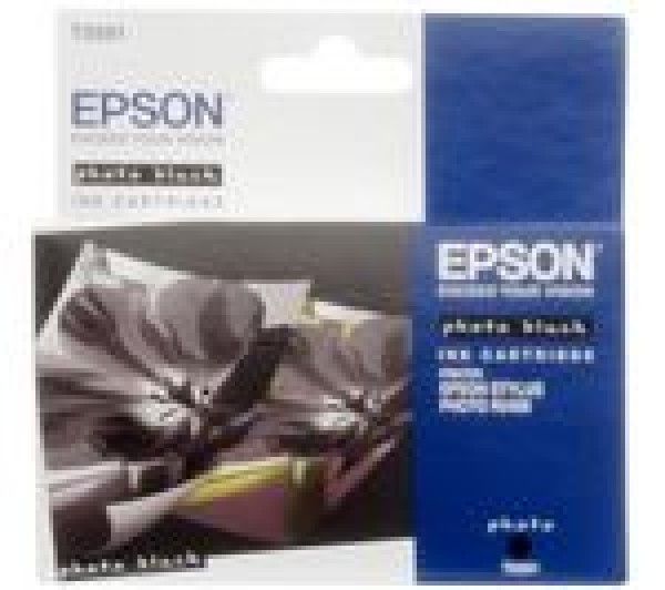 Epson T0591 Patron Photo Black 13ml (Eredeti)