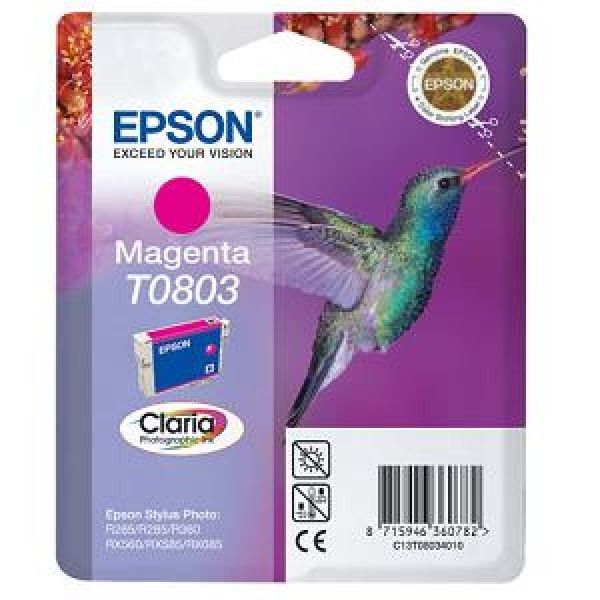 Epson T0803 Patron Magenta 7,4ml (Eredeti)