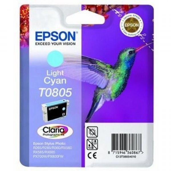 Epson T0805 Patron Light Cyan 7,4ml (Eredeti)