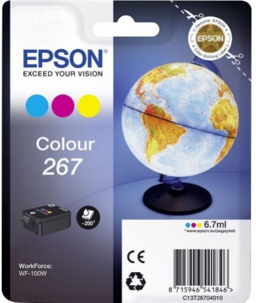 Epson T2670 Patron Color 6,7ml (Eredeti)