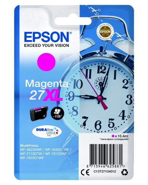 Epson T2713 Patron Magenta 10,4ml (Eredeti)