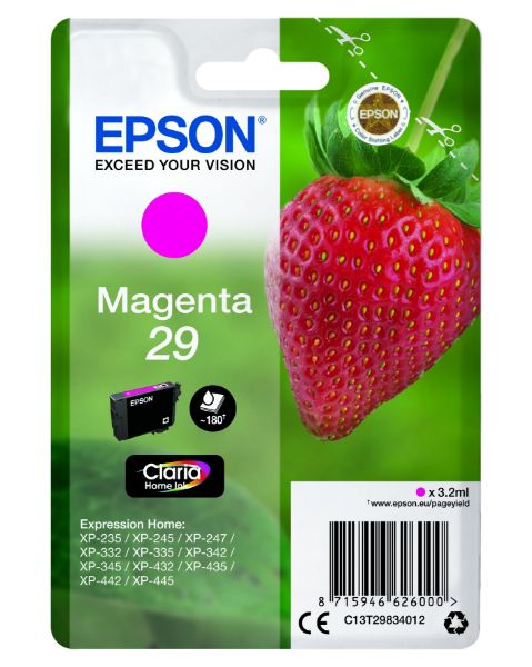 Epson T2983 Patron Magenta 3,2ml 29 (Eredeti)