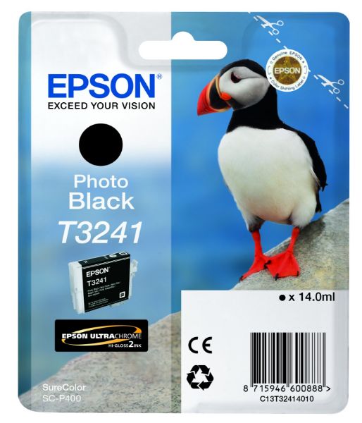 Epson T3241 Patron Black 14 ml (Eredeti)