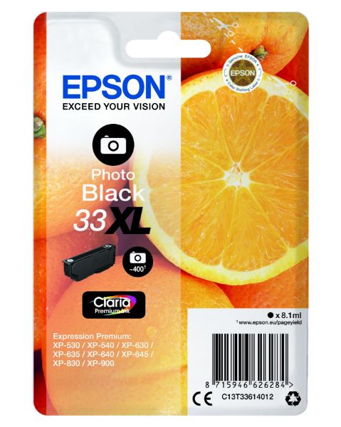 Epson T3361 Patron Photo Black 8,1ml (Eredeti)