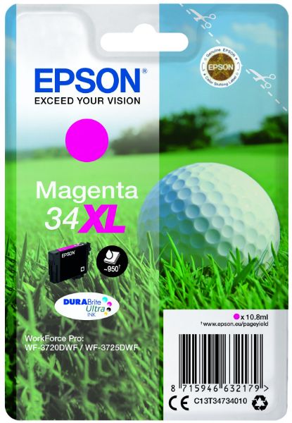 Epson T3473 Patron Magenta 10,8 ml (Eredeti)