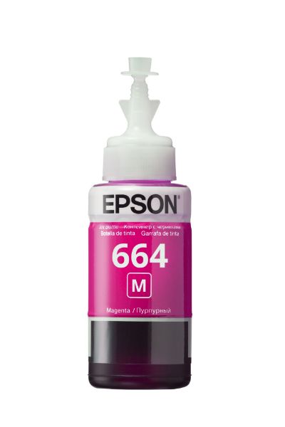 Epson T6643 Tinta Magenta 70ml (Eredeti)