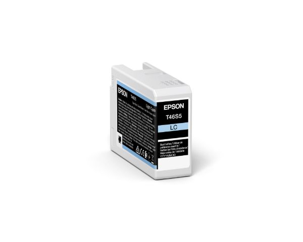 Epson T46S5 Patron Light Cyan 25ml (Eredeti)