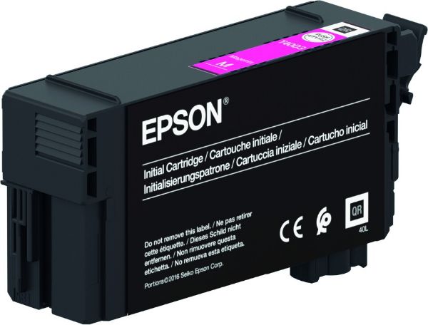 Epson T40D3 Patron Magenta 50ml (Eredeti)