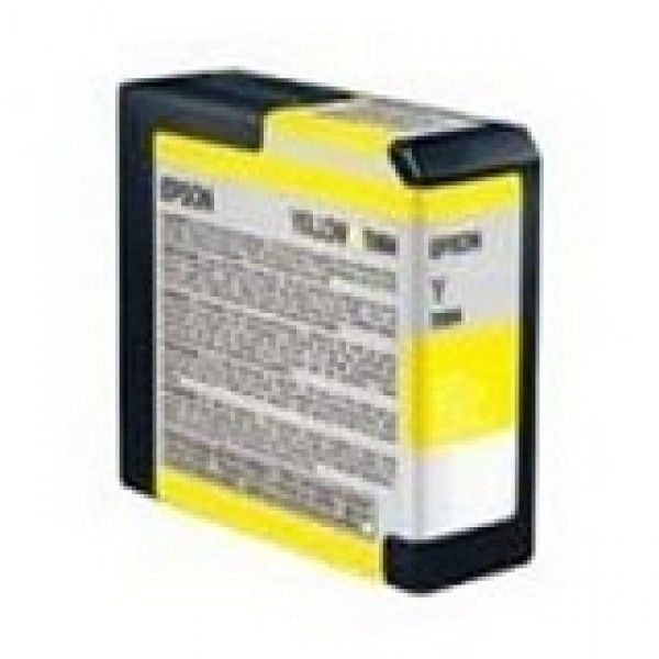 Epson T5804 Patron Photo Yellow 80ml (Eredeti)