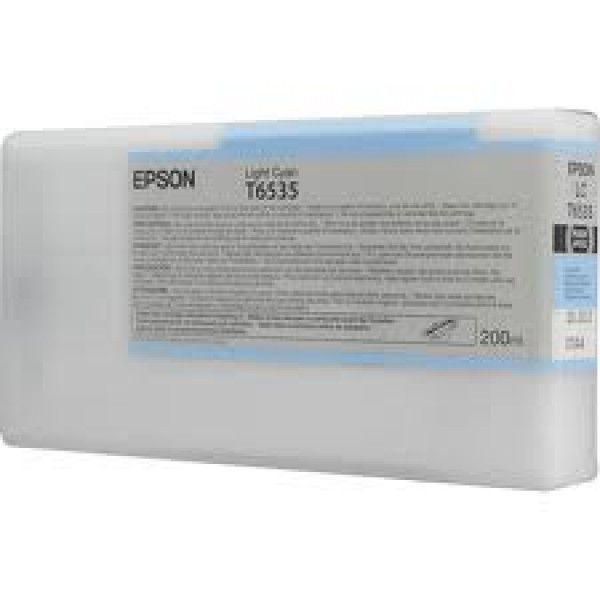 Epson T6535 Patron Light Cyan 200ml (Eredeti)