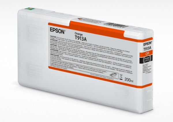 Epson T913A Patron Orange 200ml (Eredeti)