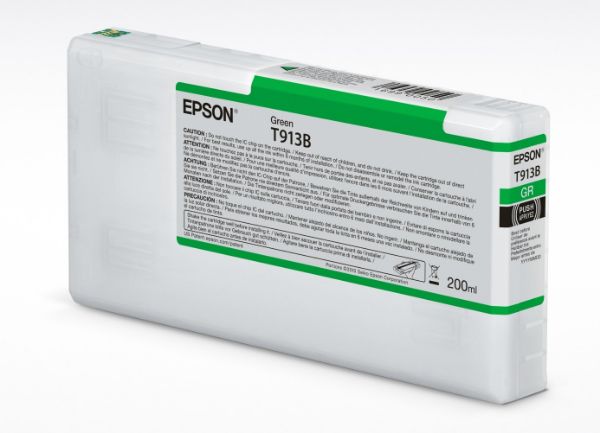 Epson T913B Patron Green 200ml (Eredeti)