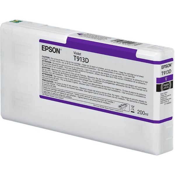 Epson T913D Patron Violet 200ml (Eredeti)