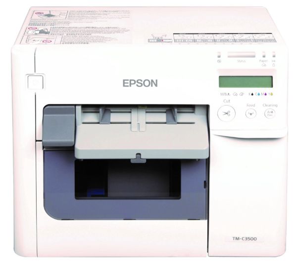 Epson Colorworks C3500 Színes Címkenyomtató