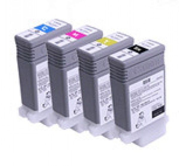 CANON PFI102 Cyan Cartridge SCC (For Use)