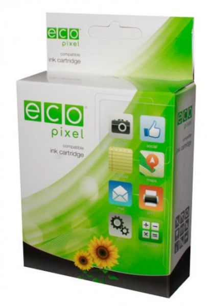 BROTHER LC900 Cyan  ECOPIXEL BRAND (For use)
