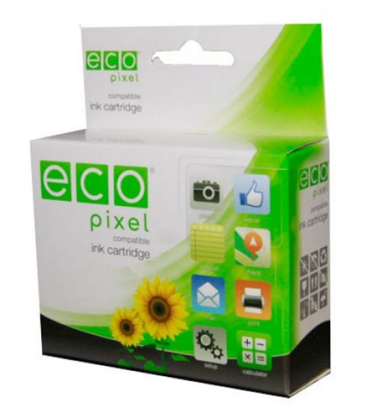 EPSON T080140 Black  ECOPIXEL BRAND (For use)