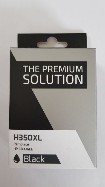 HP CB336  BK No.350XL (For Use) PREMIUM