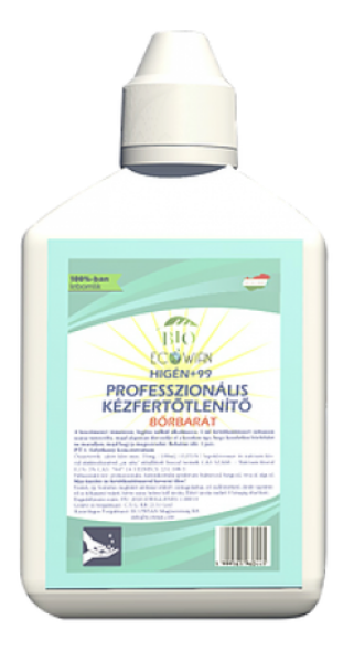 Kézfertőtlenítő Higén+99 Prof. 120ml