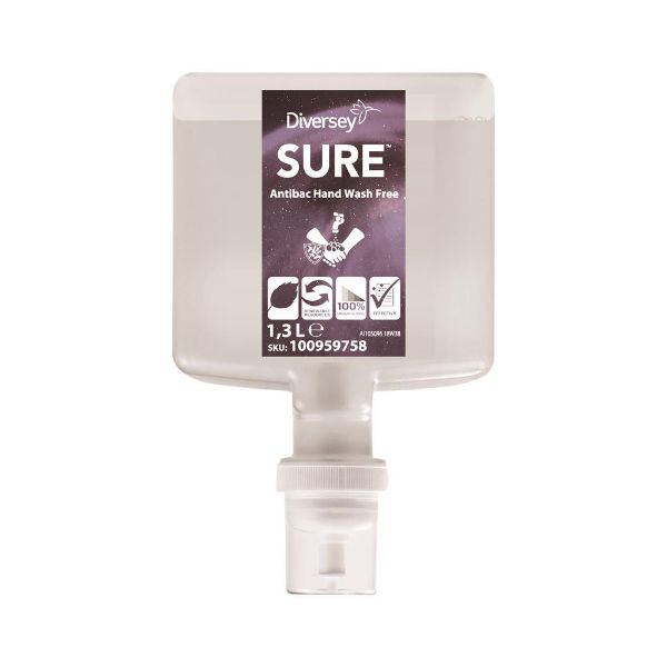 Sure Antibac Hand Wash IC 1,3liter