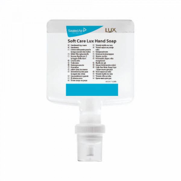 Soft Care Lux hand soap IC 1,3liter