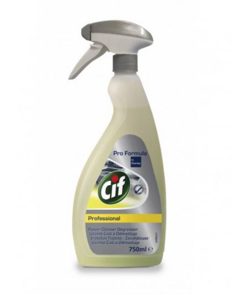 Cif Professional Power Cleaner Degreaser zsíroldó 750ml