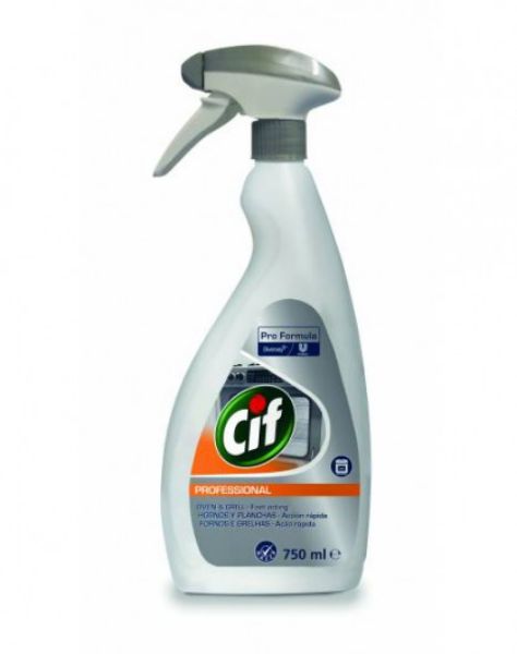 Cif Professional Oven & Grill Cleaner 750ml