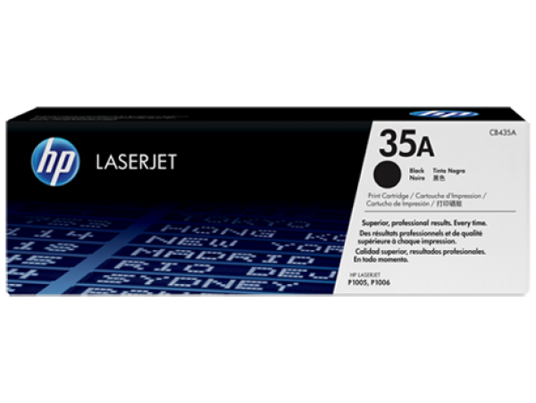 HP CB435A Toner Black 1,5k No.35A (Eredeti)