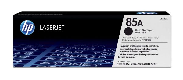 HP CE285A Toner Black 1,6k No.85A (Eredeti)