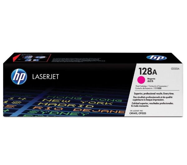 HP CE323A Toner Magenta 1,3k No.128A (Eredeti)