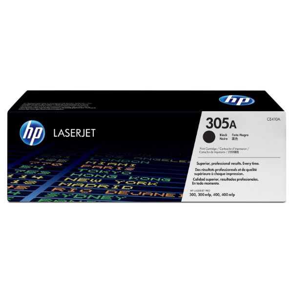 HP CE410A Toner Black 2,09k No.305A (Eredeti)