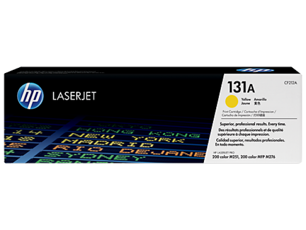 HP CF212A Toner Yellow 1,8k No.131A (Eredeti)