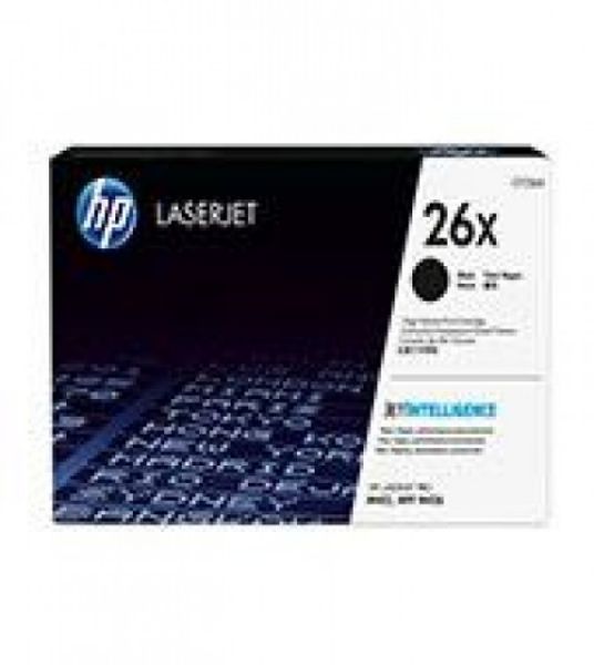 HP CF226XD Toner Bk 9k No.26X (Eredeti)