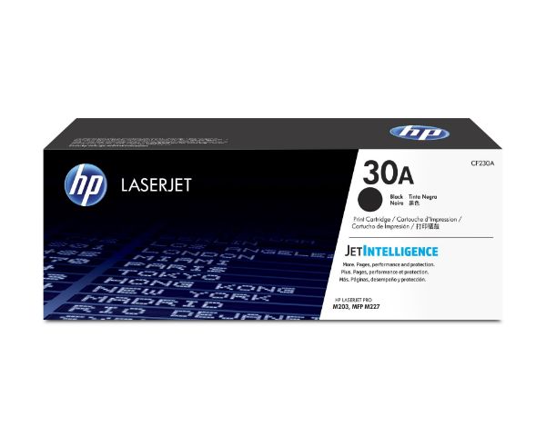 HP CF230A Toner Black No.30A (Eredeti)