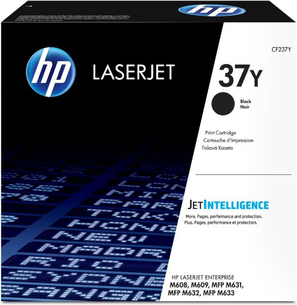 HP CF237Y Toner Black 41k No.37Y (Eredeti)