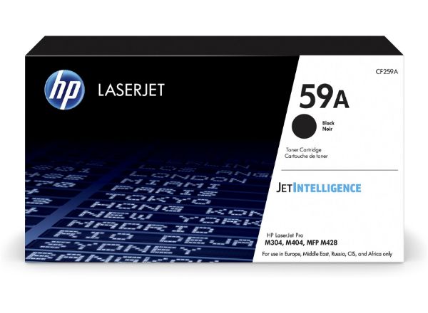 HP CF259A Toner Black 3k No.59A (Eredeti)