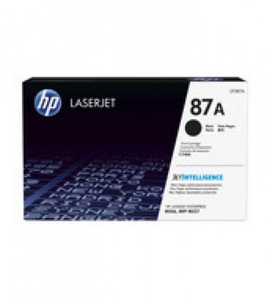 HP CF287A Toner Black 8,55k No.87A (Eredeti)