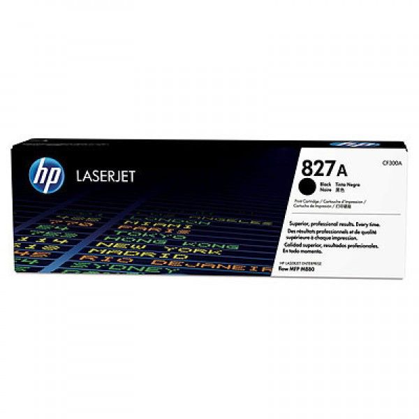 HP CF300A Toner Black 29,5k No.827 (Eredeti)