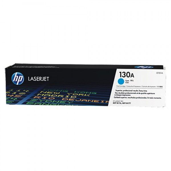 HP CF351A Toner Cyan 1k No.130A (Eredeti)